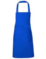 Link Kitchen Wear Latzschürze mit Fronttasche, 2-teilig, Black 73 x 80 cm, X994 – Reale