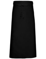 Link Kitchen Wear Bistro-Barschürze 100x100 cm, 2023 Kollektur, Black 100 x 100 cm, X995 – Bild 2