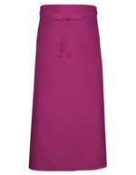 Link Kitchen Wear Bistro-Barschürze 100x100 cm, 2023 Kollektur, Black 100 x 100 cm, X995 – Bordeaux