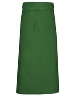 Link Kitchen Wear Bistro-Barschürze 100x100 cm, 2023 Kollektur, Black 100 x 100 cm, X995 – Bottle Green