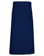 Link Kitchen Wear Bistro-Barschürze 100x100 cm, 2023 Kollektur, Black 100 x 100 cm, X995 – Navy