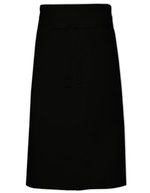 Link Kitchen Wear Bistro-Barsschürze 65% Polyester, 35% Baumwolle, Black 100 x 70 cm, X996 – Bild 2