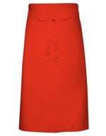 Link Kitchen Wear Bistro-Barsschürze 65% Polyester, 35% Baumwolle, Black 100 x 70 cm, X996 – Rosso