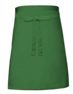 Link Kitchen Wear Bistro- und Barschürze 2023, Twill-Gewebe, Bordeaux 90 x 50 cm, X997 – Bottle Green