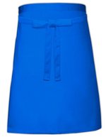 Link Kitchen Wear Bistro- und Barschürze 2023, Twill-Gewebe, Bordeaux 90 x 50 cm, X997 – Royal