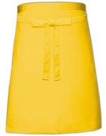 Link Kitchen Wear Bistro- und Barschürze 2023, Twill-Gewebe, Bordeaux 90 x 50 cm, X997 – Yellow