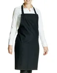 Link Kitchen Wear Bib Apron made of 80% Cotton, Denim, Black 90 x 90 cm, X998 – image 1