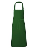 Link Kitchen Wear Extra breite Grillschürze 90x90 cm, Black 90 x 90 cm, X999 – Verde bottiglia (ca. Pantone 560)