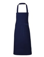 Link Kitchen Wear Extra breite Grillschürze 90x90 cm, Black 90 x 90 cm, X999 – Blu navy (ca. Pantone 2766)