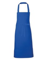 Link Kitchen Wear Extra breite Grillschürze 90x90 cm, Black 90 x 90 cm, X999 – Reale (ca. Pantone 286)