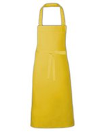 Link Kitchen Wear Extra breite Grillschürze 90x90 cm, Black 90 x 90 cm, X999 – Giallo
