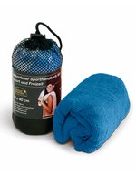 L-merch Mikrofaser Sporthandtuch 40x80 cm, Blue 40 x 80 cm, XF100 – Bild 2