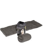 L-merch Mikrofaser Sporthandtuch 40x80 cm, Blue 40 x 80 cm, XF100 – Grigio