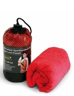 L-merch Mikrofaser Sporthandtuch 40x80 cm, Blue 40 x 80 cm, XF100 – Rosso