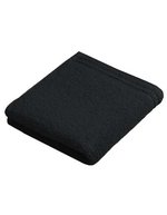 Vossen Calypso Feeling Badetuch 550 g/m², Black 100 x 150 cm, XF209B – Bild 1