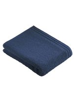 Vossen Calypso Feeling Badetuch 550 g/m², Black 100 x 150 cm, XF209B – Darkblue