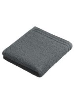 Vossen Calypso Feeling Badetuch 550 g/m², Black 100 x 150 cm, XF209B – Flanell