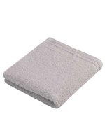 Vossen Calypso Feeling Badetuch 550 g/m², Black 100 x 150 cm, XF209B – Gris clair
