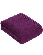 Vossen Calypso Feeling Badetuch 550 g/m², Black 100 x 150 cm, XF209B – Violet
