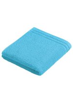 Vossen Calypso Feeling Badetuch 550 g/m², Black 100 x 150 cm, XF209B – Turquoise