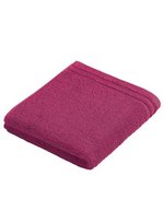 Vossen Calypso Feeling Duschtuch Black 67 x 140 cm (XF209D) – Cranberry