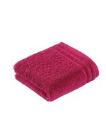 Vossen Calypso Feeling Gästetuch 550 g/m² – Cranberry