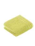 Vossen Calypso Feeling Gästetuch 550 g/m², Black 30 x 50 cm, XF209G – Meadowgreen
