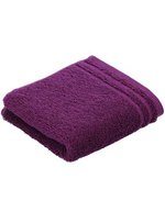 Vossen Calypso Feeling Gästetuch 550 g/m², Black 30 x 50 cm, XF209G – Violet
