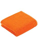 Vossen Calypso Frottierhandtuch 50x100 cm, Black 50 x 100 cm, XF209H – Orange