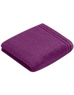 Vossen Calypso Frottierhandtuch 50x100 cm, Black 50 x 100 cm, XF209H – Violet