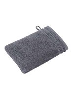 Vossen Calypso Waschhandschuh mit Bordüre – Flanell