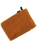 Vossen Calypso Waschhandschuh mit Bordüre – Fox