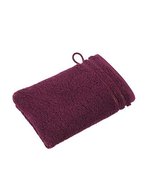 Vossen Calypso Waschhandschuh mit Bordüre – Grape