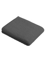 Vossen Badetuch Pastell 480 g/m² – Dark Grey
