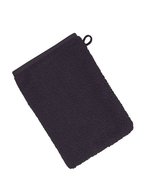 Vossen Waschhandschuh aus Low Twist Baumwolle – Anthrazit