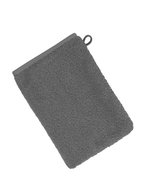 Vossen Waschhandschuh aus Low Twist Baumwolle – Dark Grey