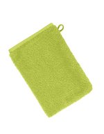 Vossen Waschhandschuh aus Low Twist Baumwolle – Meadowgreen