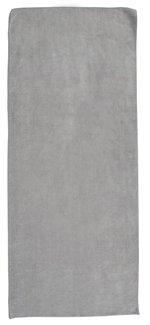 L-merch Microfaser Sporthandtuch mit Anti-Rutsch-Noppen, Grey 175 x 65 cm, XF300 – Bild 3