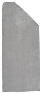 L-merch Microfaser Sporthandtuch mit Anti-Rutsch-Noppen, Grey 175 x 65 cm, XF300 – Bild 5