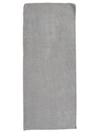 L-merch Microfaser Sporthandtuch mit Anti-Rutsch-Noppen, Grey 175 x 65 cm, XF300 – Bild 2