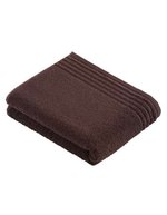 Vossen Vienna Supersoft Badetuch 615 g/m², Camel 100 x 150 cm, XF309B – Darkbrown