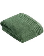 Vossen Vienna Supersoft Badetuch 615 g/m², Camel 100 x 150 cm, XF309B – Evergreen
