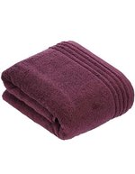 Vossen Vienna Supersoft Badetuch 615 g/m², Camel 100 x 150 cm, XF309B – Hibiscus