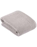Vossen Vienna Supersoft Badetuch 615 g/m², Camel 100 x 150 cm, XF309B – Gris clair