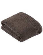 Vossen Vienna Supersoft Badetuch 615 g/m², Camel 100 x 150 cm, XF309B – Slate Grey