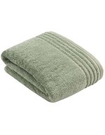 Vossen Vienna Supersoft Badetuch 615 g/m², Camel 100 x 150 cm, XF309B – Vert doux