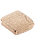 Vossen Vienna Supersoft Badetuch 615 g/m², Camel 100 x 150 cm, XF309B – Tibet