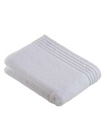 Vossen Vienna Supersoft Badetuch 615 g/m², Camel 100 x 150 cm, XF309B – Blanc
