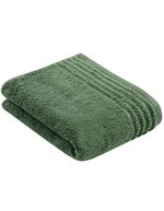Vossen Vienna Style Supersoft Duschtuch 615 g/m², Deep Water 67 x 140 cm, XF309D – Evergreen