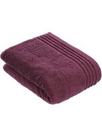Vossen Vienna Style Supersoft Duschtuch 615 g/m², Deep Water 67 x 140 cm, XF309D – Hibiscus